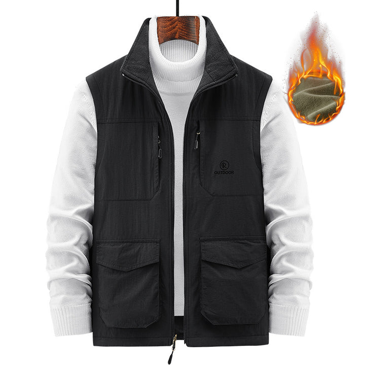 Herren funktionale Outdoor-Weste Drune