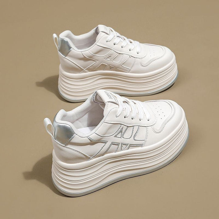 Damen modische Plateau-Sneaker mit einem komfortablen und atmungsaktiven Design Drune
