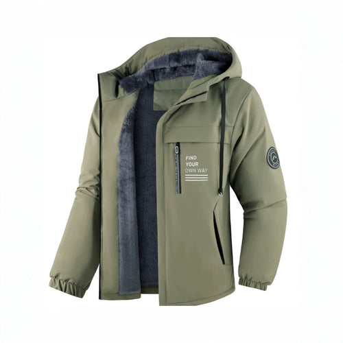 Herren Wasserabweisende Fleecejacke Drune
