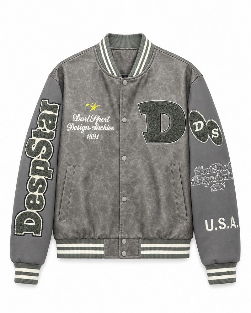 Herren Modische Steppjacke mit sportlichem Design Drune