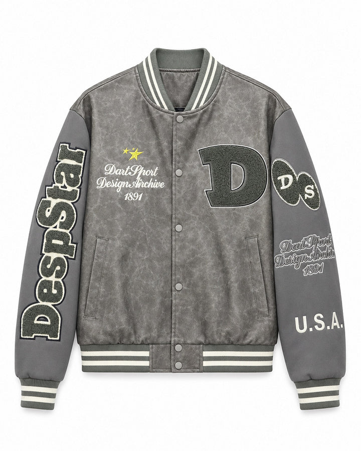 Herren Modische Steppjacke mit sportlichem Design Drune