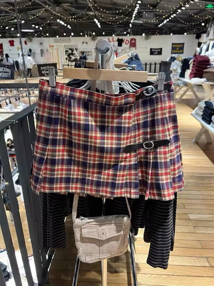 Damen Strickpullover mit Kragen und Rüschendetails Drune