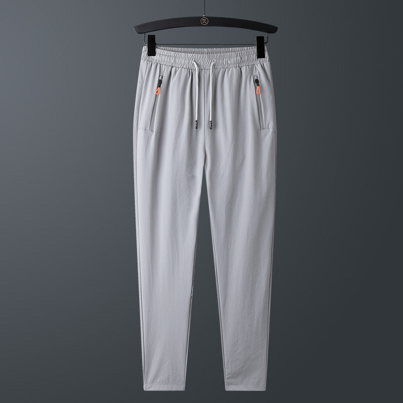 Herren Sportliche Hose mit verstellbarem Bund Drune