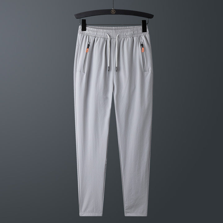 Herren Sportliche Hose mit verstellbarem Bund Drune