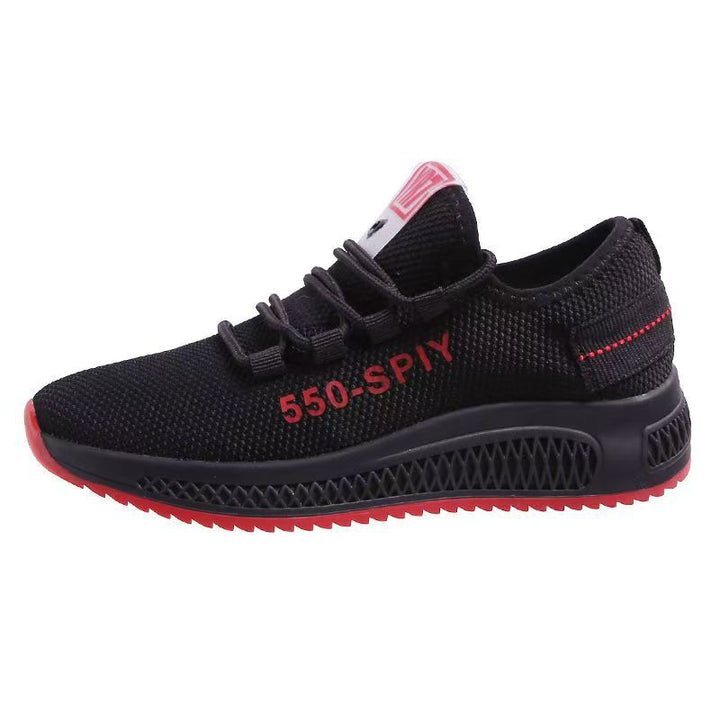 Damen Sportliche und atmungsaktive Sneakers mit rutschfester Sohle Drune