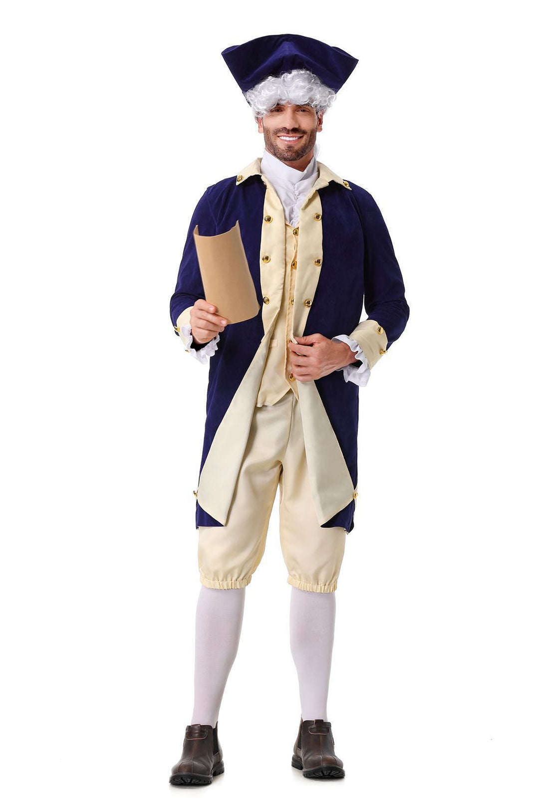 Unisex Historisches Kostüm mit eleganten Details Drune