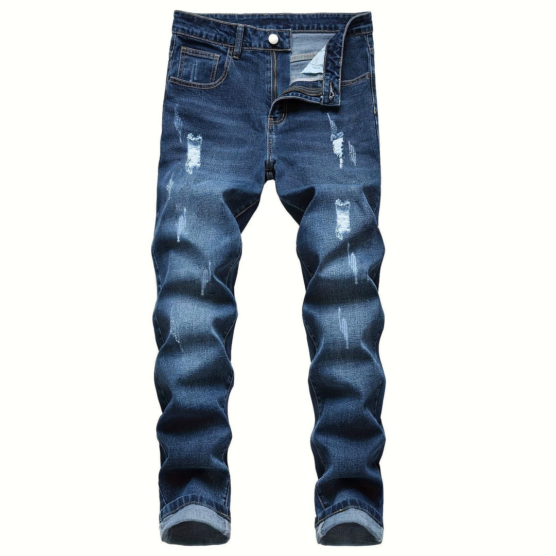Herren Slim Fit Jeans Drune