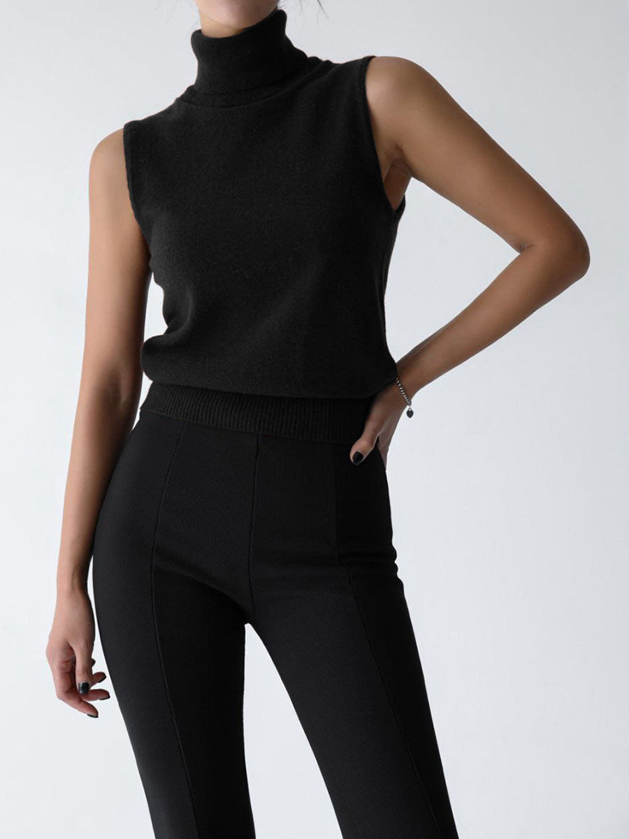 Damen Rollkragenpullover Drune
