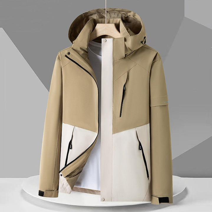 Damen Funktionsjacke mit verstellbarem Kapuzenzug Drune 1787710260