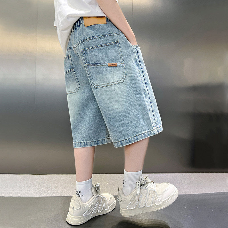 Herren Jean-shorts Drune