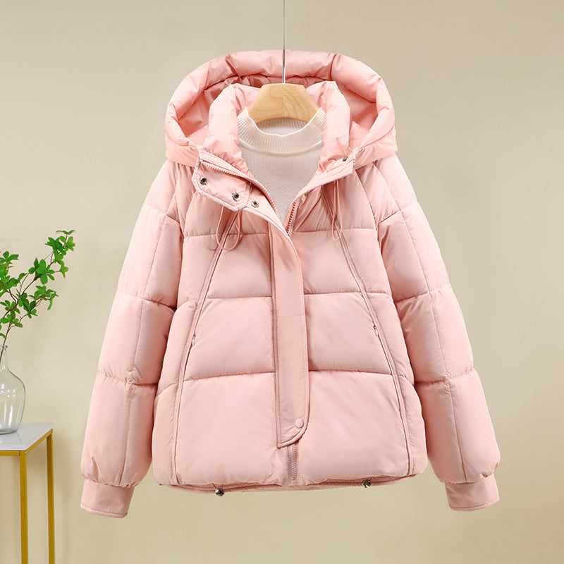 Damen hochwertige wattierte Funktionsjacke mit Kapuze und isolierenden Einsätzen Drune