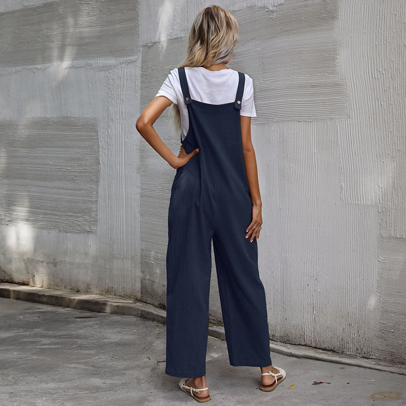 Damen Latzhose mit praktischen Taschen und bequemer Passform Drune