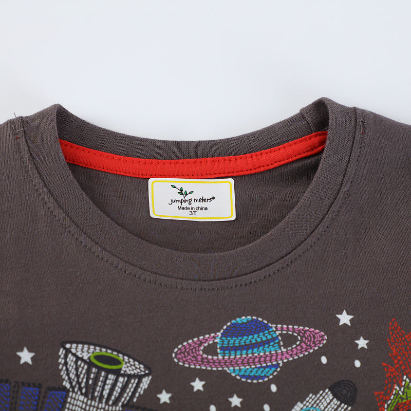 Jungen T-Shirt mit aufregendem Weltraum-Motiv Drune