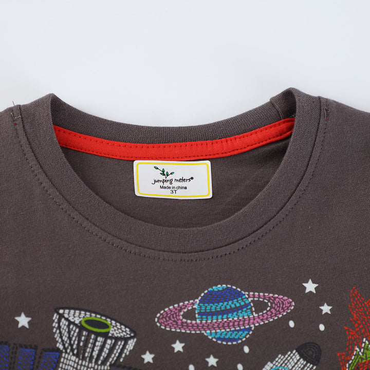 Jungen T-Shirt mit aufregendem Weltraum-Motiv Drune