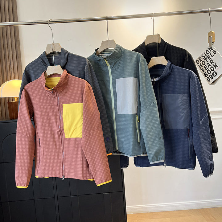 Damen Atmungsaktive Outdoor-Jacke mit innovativem Design Drune