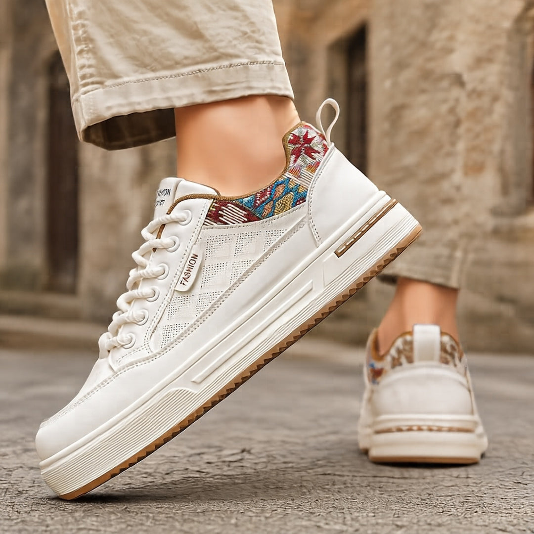Herren Sportliche Sneakers mit atmungsaktiven Netz Drune