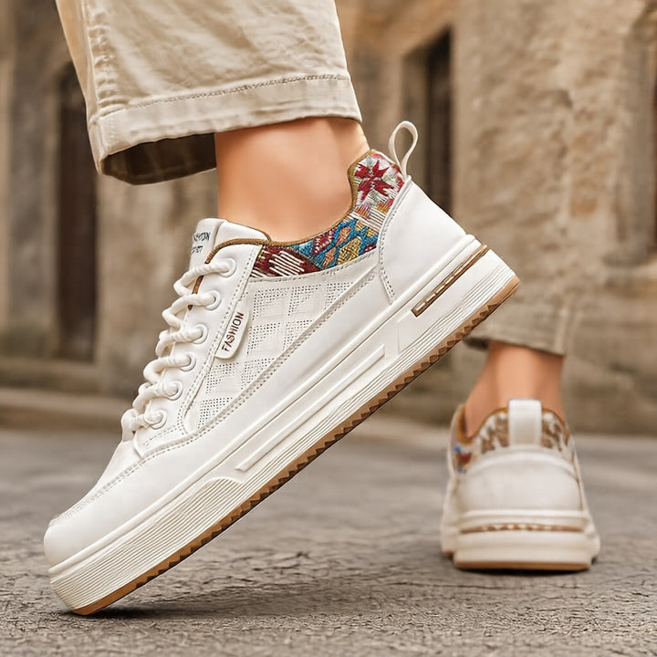 Herren Sportliche Sneakers mit atmungsaktiven Netz Drune