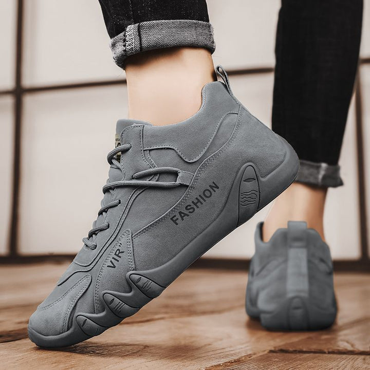Damen Sportliche Sneakers mit robustem, atmungsaktivem Obermaterial und strapazierfähiger Sohle Drune