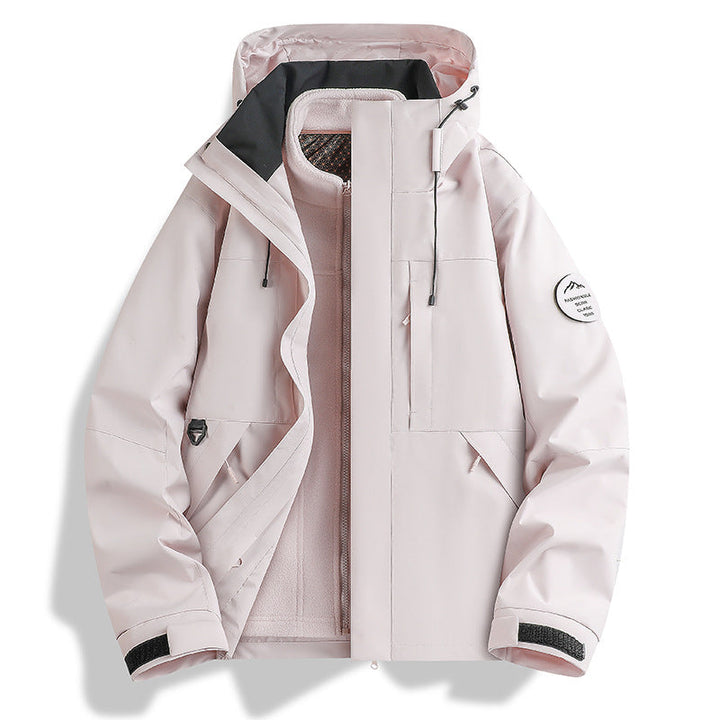 Damen wetterfeste Funktionsjacke Drune