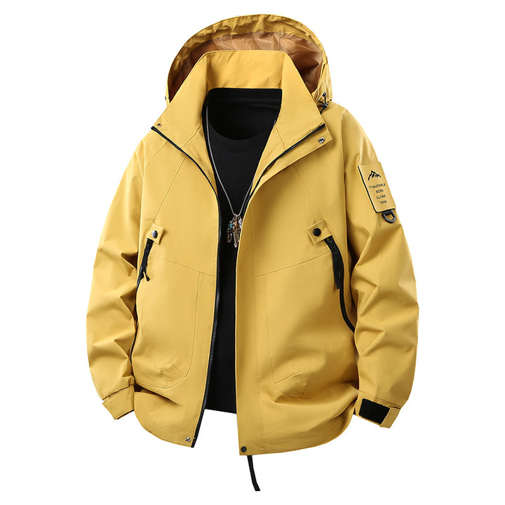 Herren Multifunktionale winddichte Übergangsjacke Drune