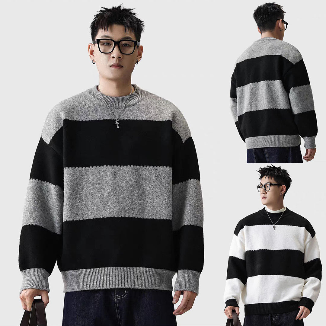 Herren Classic Sweater Drune