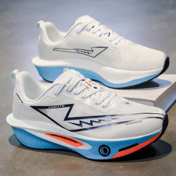 Herren Maximalgedämpfte Performance-Laufschuhe mit Reaktionsschaum Drune