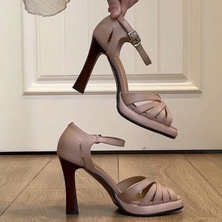 Damen Elegante und komfortable Keilpumps Drune