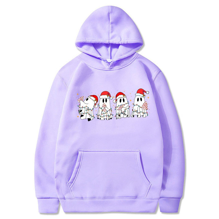 Damen Verspielter Kapuzenpullover Drune