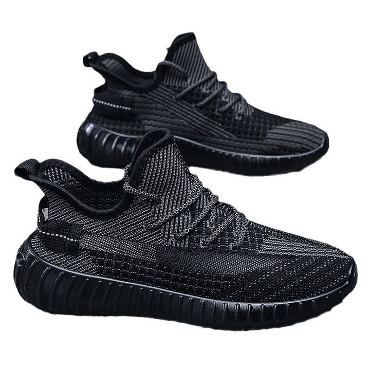 Damen Sportliche Sneakers mit atmungsaktivem Obermaterial und flexiblem Sohlenaufbau Drune