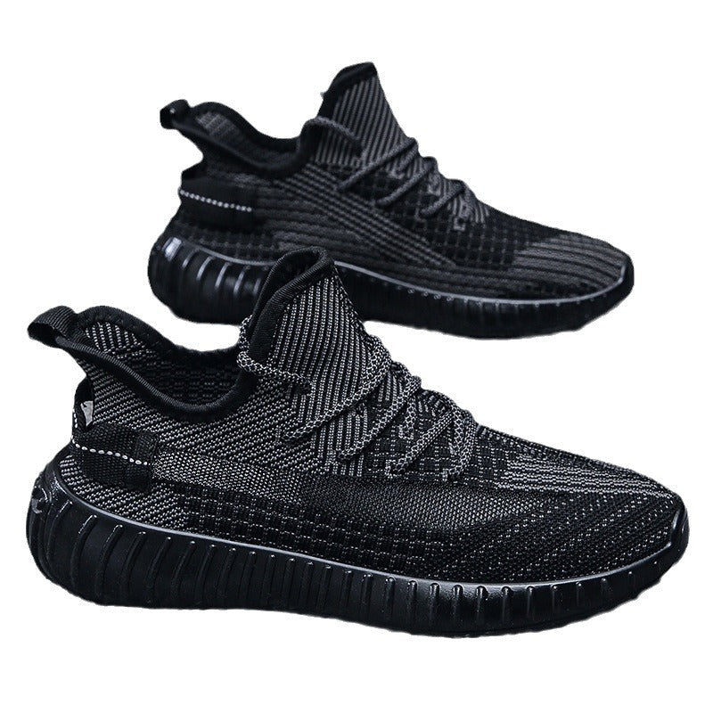 Damen Sportliche Sneakers mit nahtloser Netzstruktur und flexibler Sohle Drune