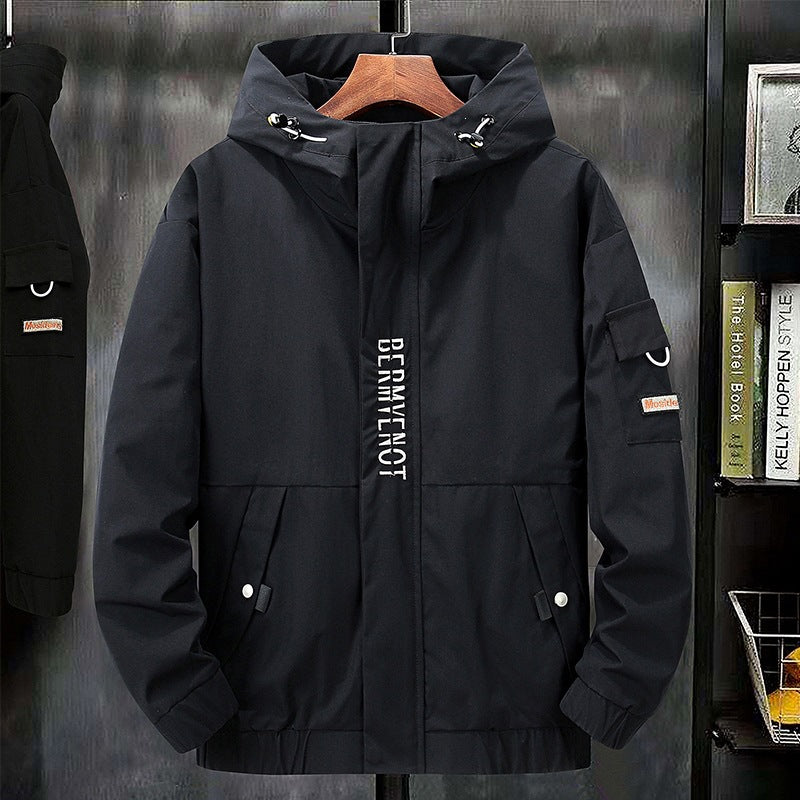 Herren Modische Outdoor-Jacke mit praktischen Taschen Drune