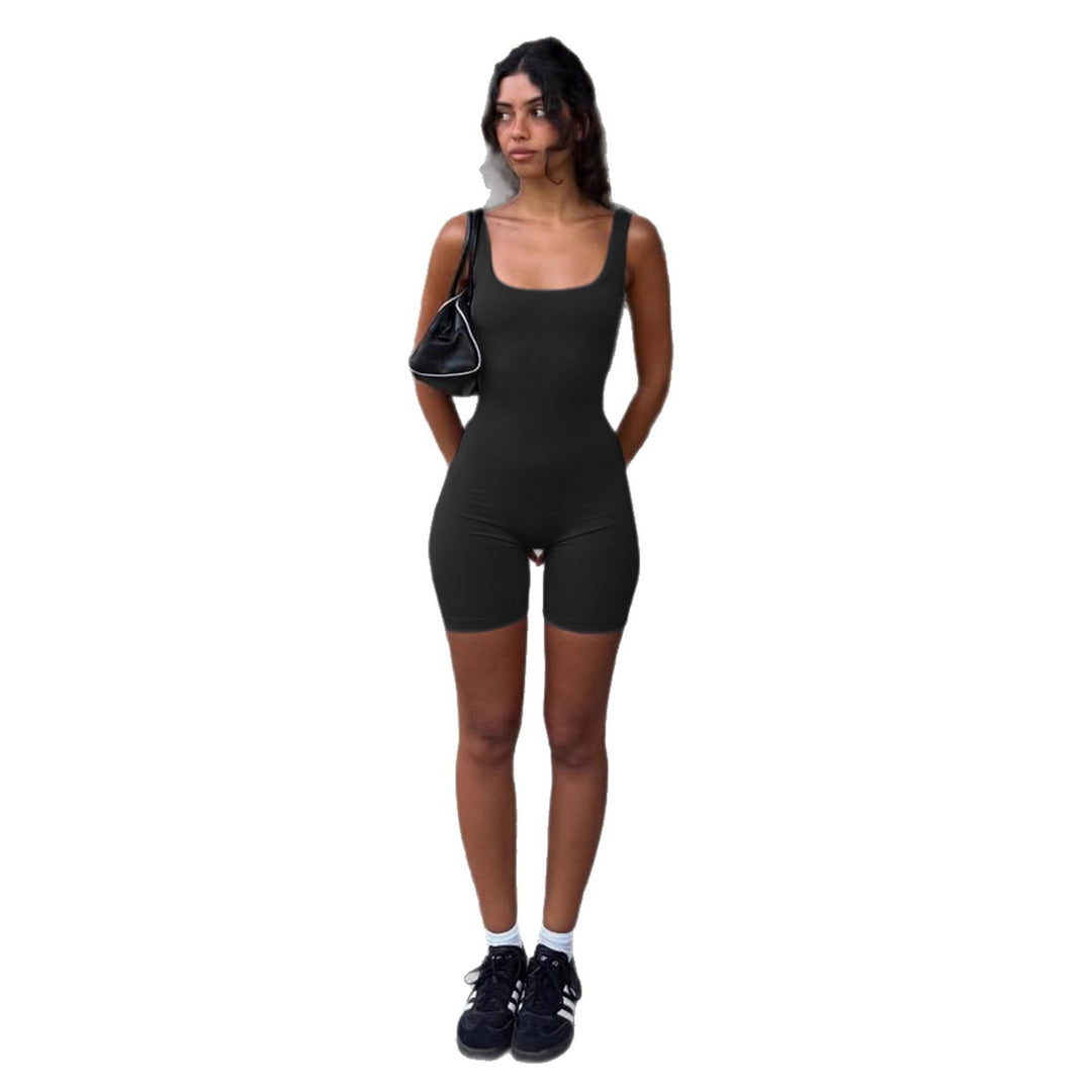 Damen elastischer Overall mit anschmiegsamem Schnitt Drune