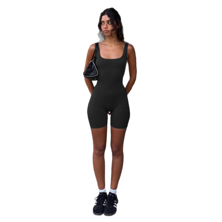Damen elastischer Overall mit anschmiegsamem Schnitt Drune