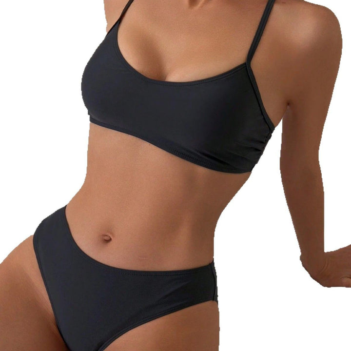 Damen Sportliches Bikini-Set mit minimalistischem Design Drune