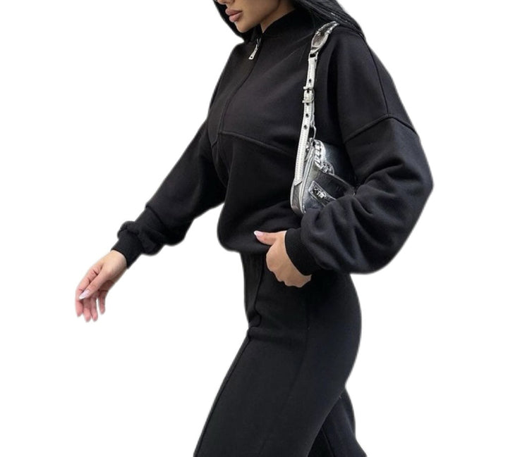 Damen Oversize Hoodie-Set Drune