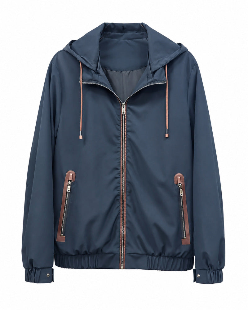 Herren Winddichte Freizeitjacke Drune