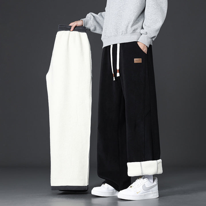Damen Winterliche Fleece-Hosen