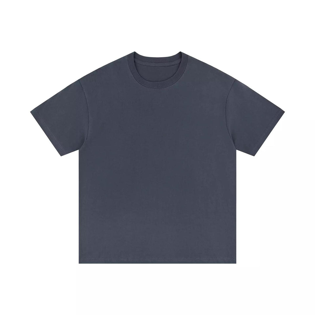 Damen lässiges Kurzarm-T-Shirt im minimalistischen Design mit hohem Tragekomfort Drune