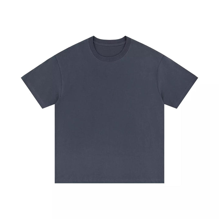 Damen lässiges Kurzarm-T-Shirt im minimalistischen Design mit hohem Tragekomfort Drune