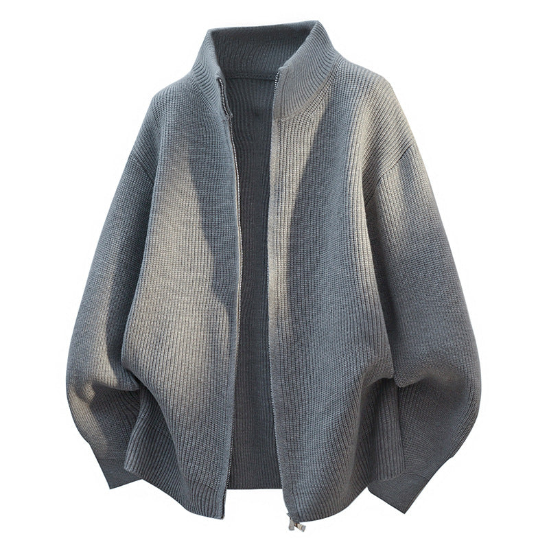 Damen Modische Oversized Strickjacke Drune