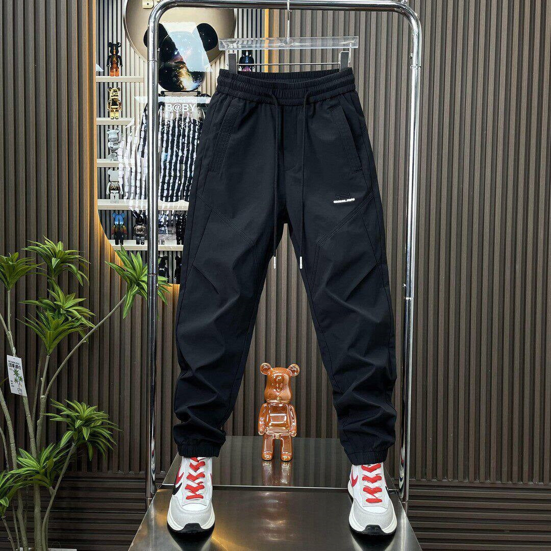Herren Bequeme Sporthose mit Seitentaschen Drune