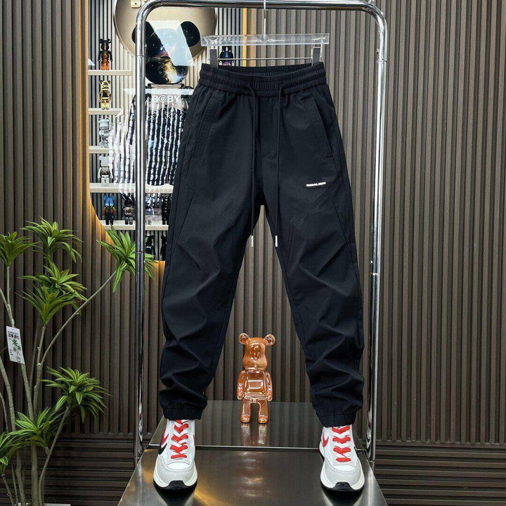 Herren Bequeme Sporthose mit Seitentaschen Drune