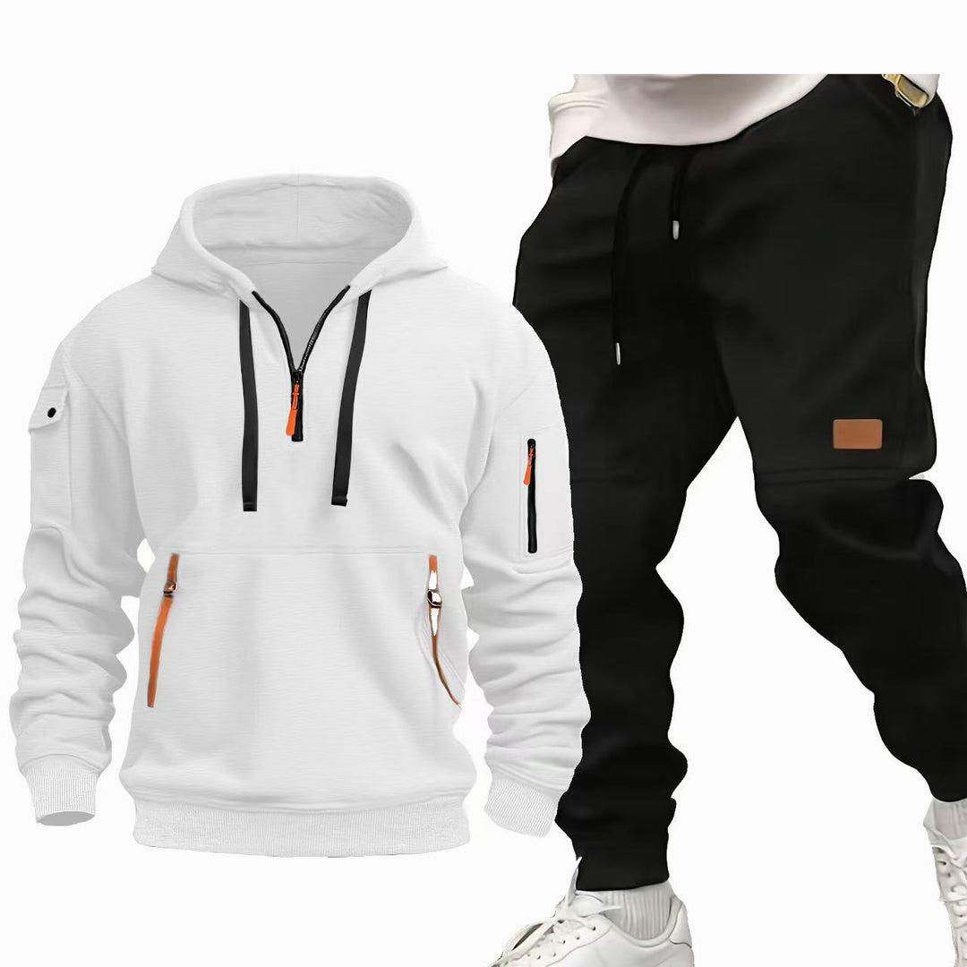 Herren Funktions-Hoodie und Jogginghose Set Drune