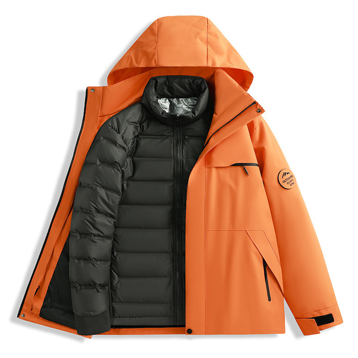 Damen Multifunktionale und wetterfeste Outdoor-Jacke Drune