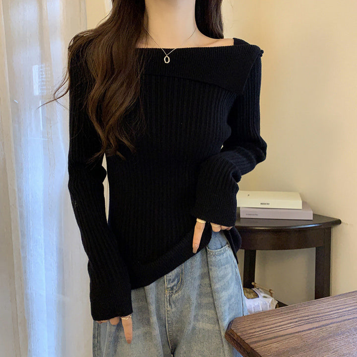 Damen Strickoberteil Drune