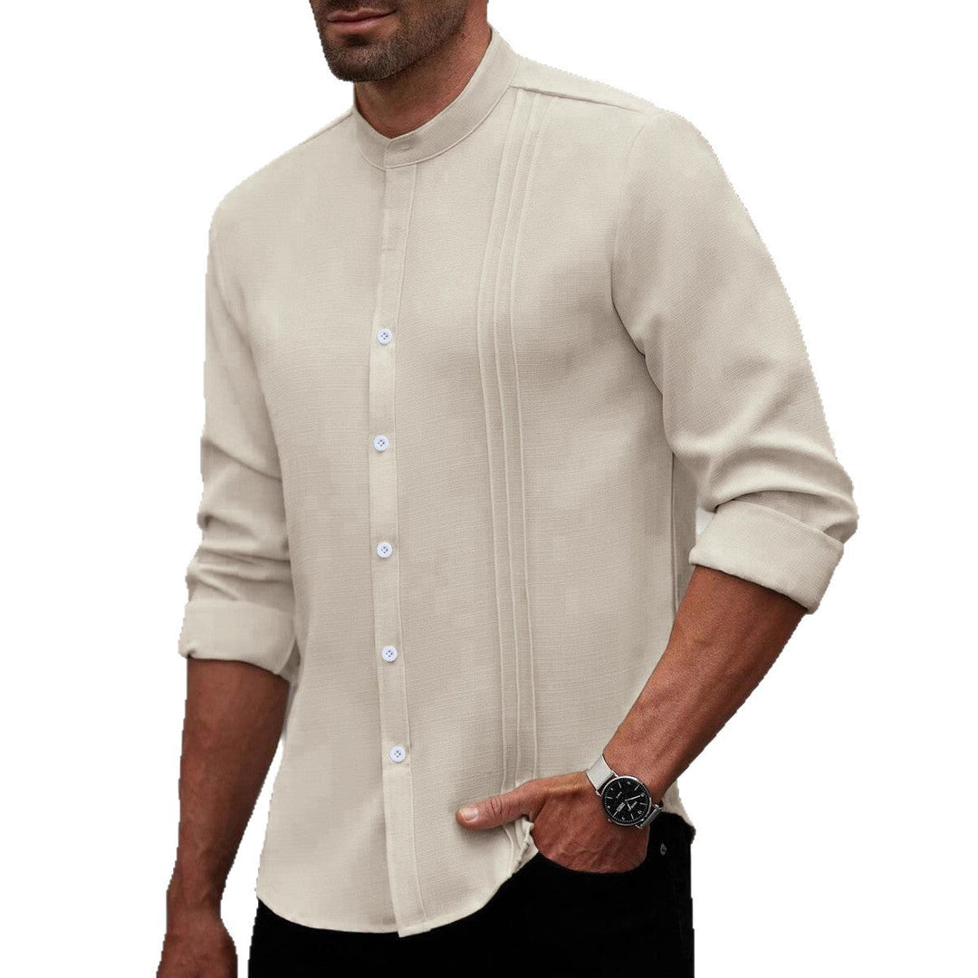 Herren moderne Hemdbluse Drune