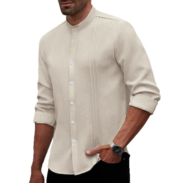 Herren moderne Hemdbluse Drune