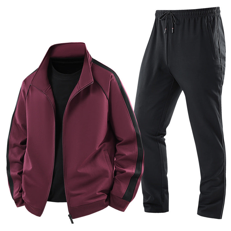 Herren Sportliches Trainingsanzugset Drune 1787710671