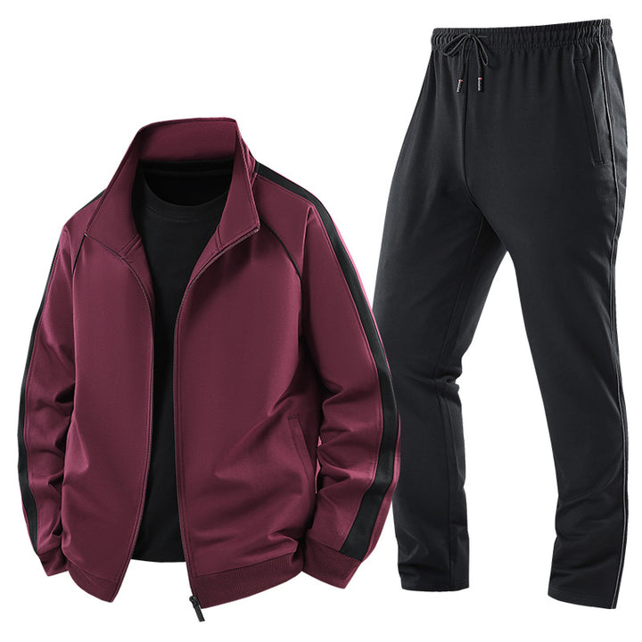 Herren Sportliches Trainingsanzugset Drune 1787710671
