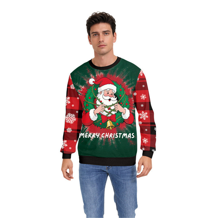 Damen Gemütlicher Weihnachts-Pullover mit festlichem Design Drune